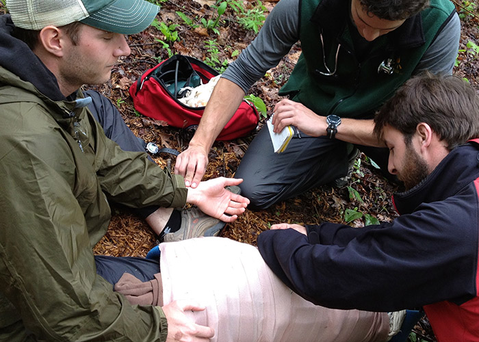 NOLS Wilderness First Responder