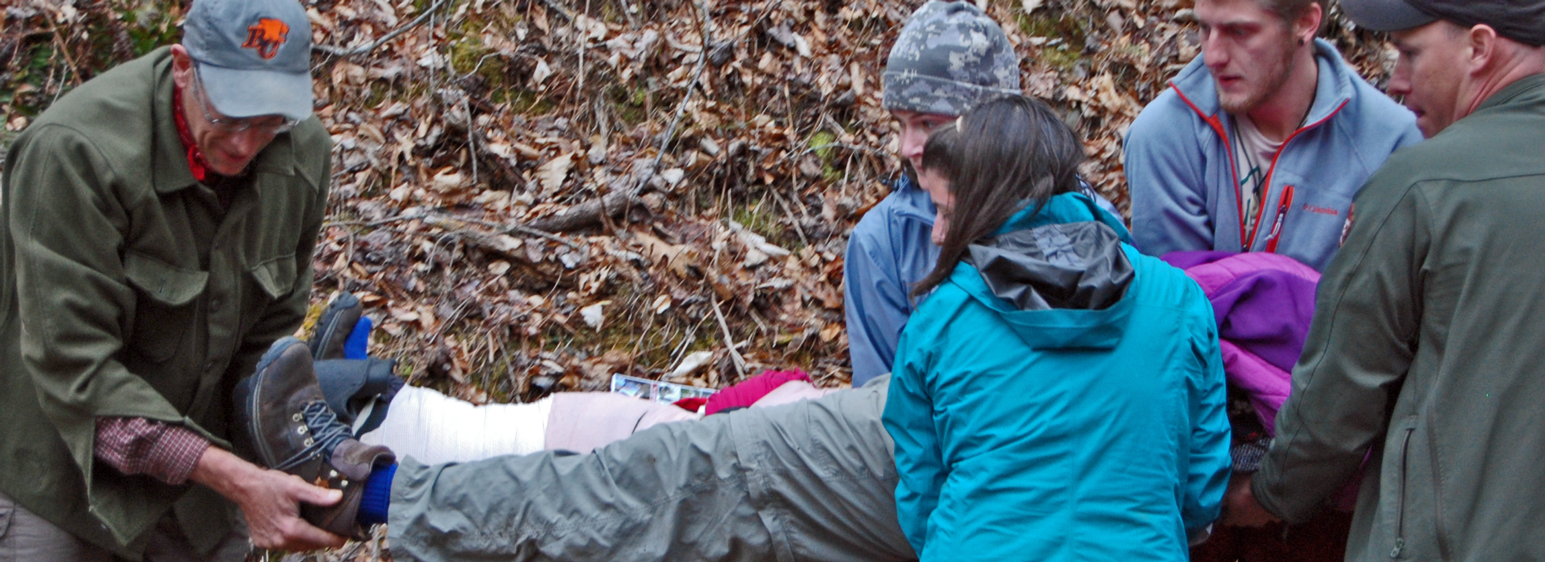 NOLS Wilderness First Aid