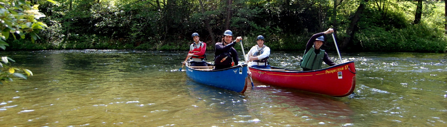ACA Level 1: Introduction to Canoeing