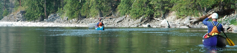 ACA Level 2: Essentials of River Canoeing