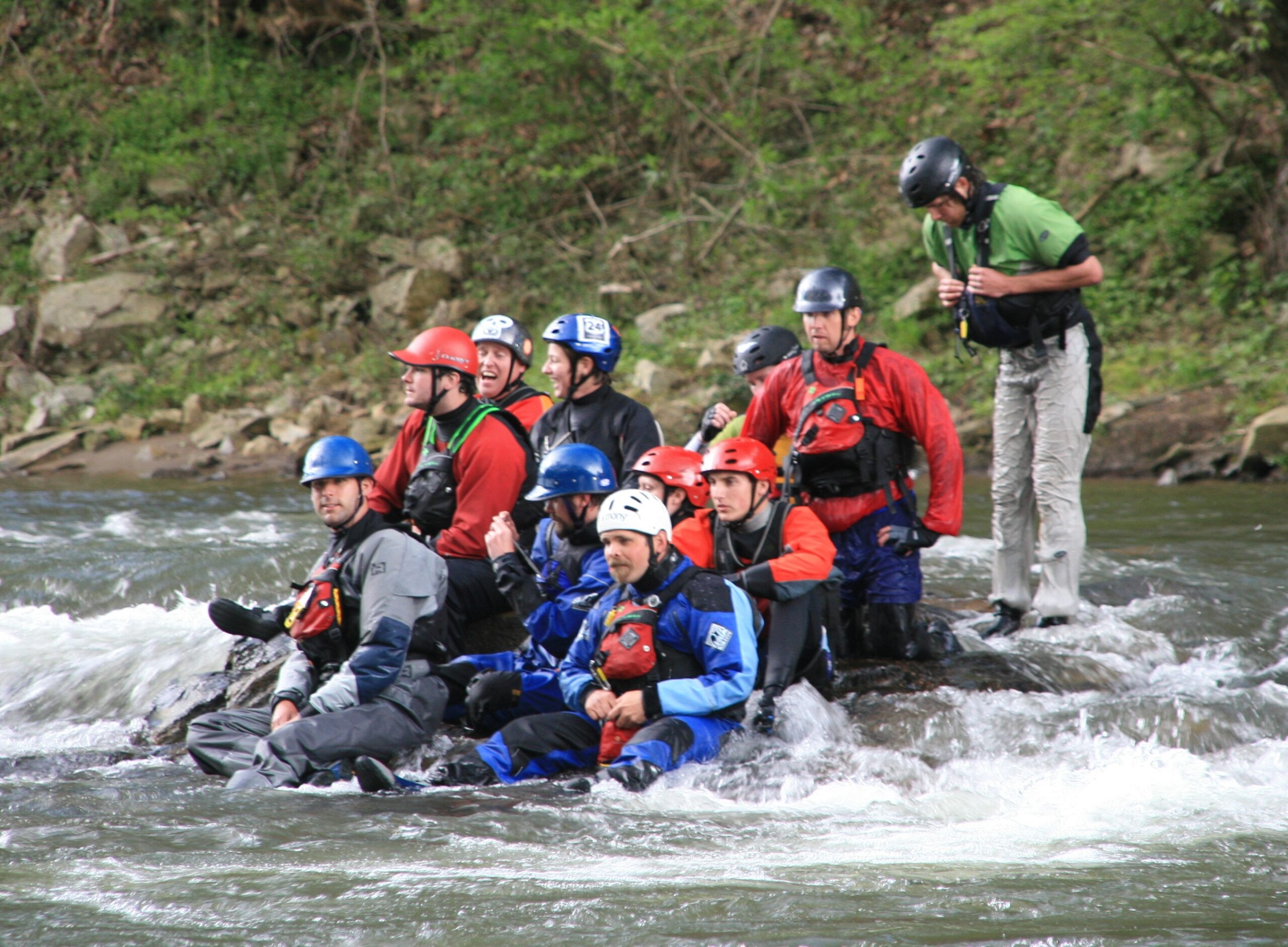 ACA Level 4: Swiftwater Rescue Instructor