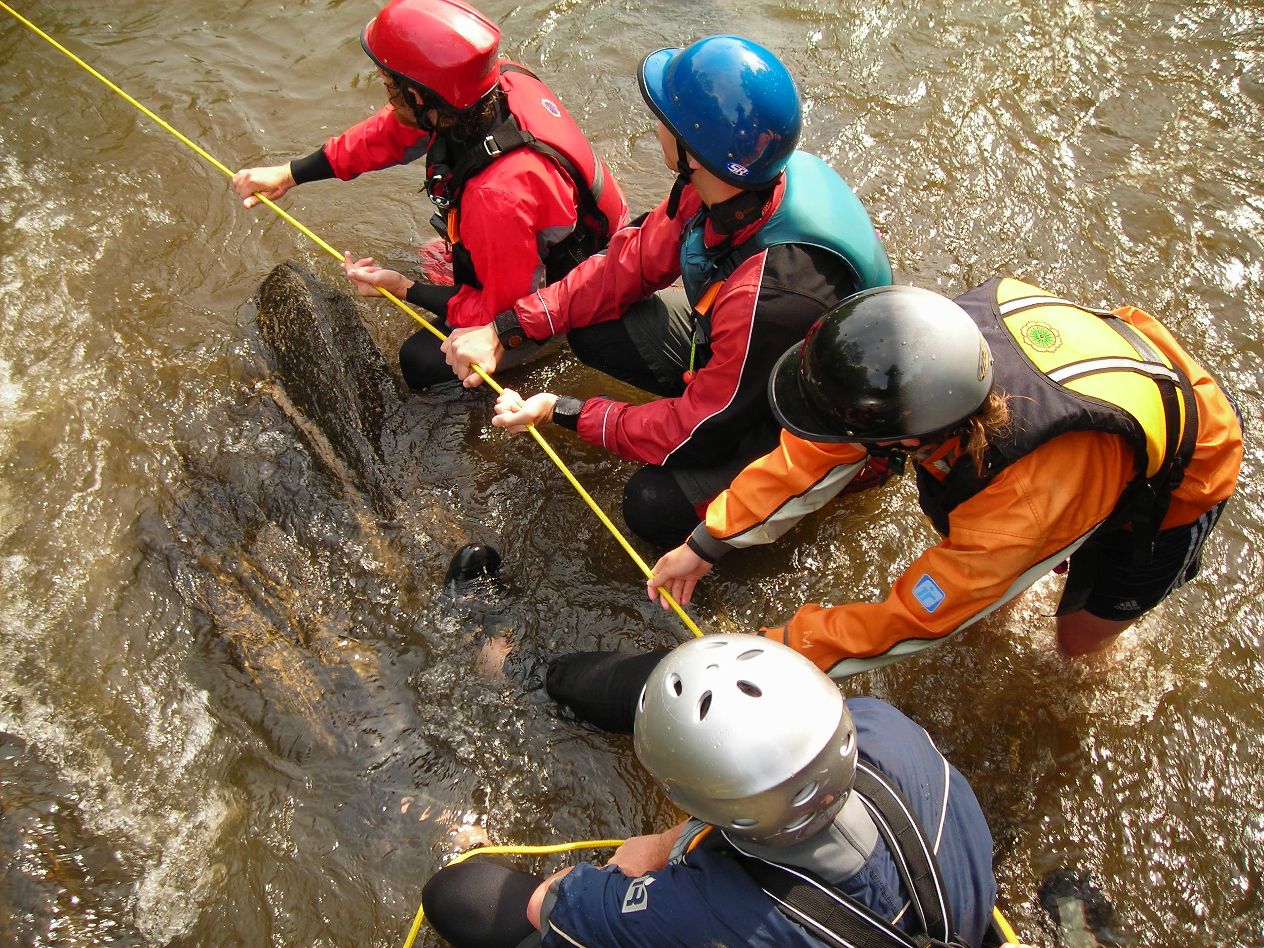 ACA Level 5: Advanced Swiftwater Rescue