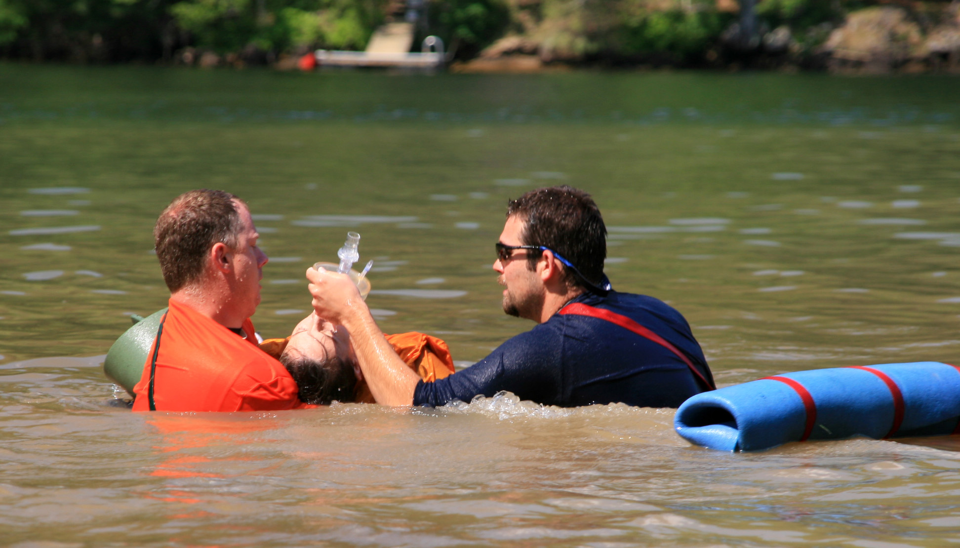 Wilderness Swim Safety