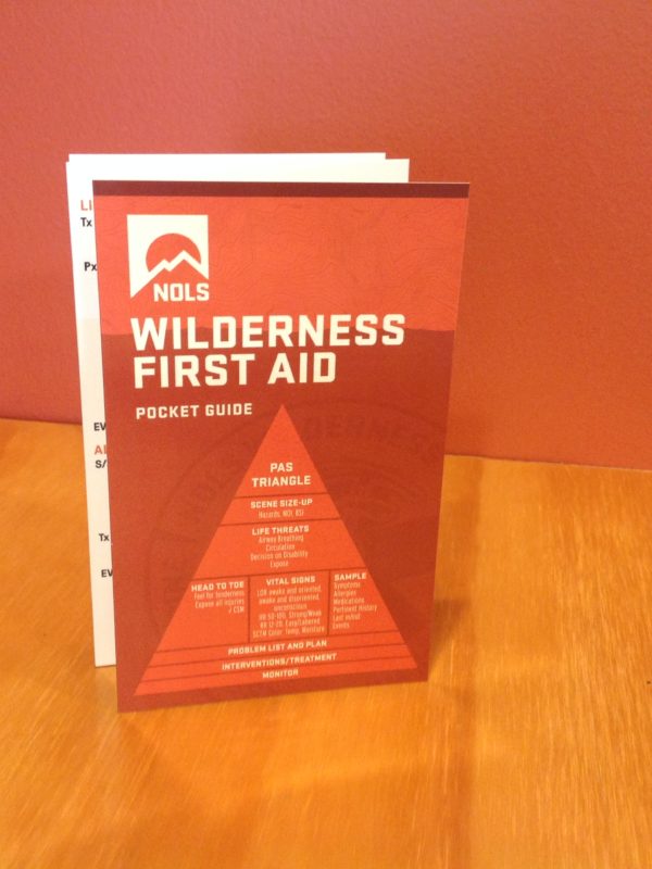 NOLS Nalgene Wilderness Medicine Landmark Learning