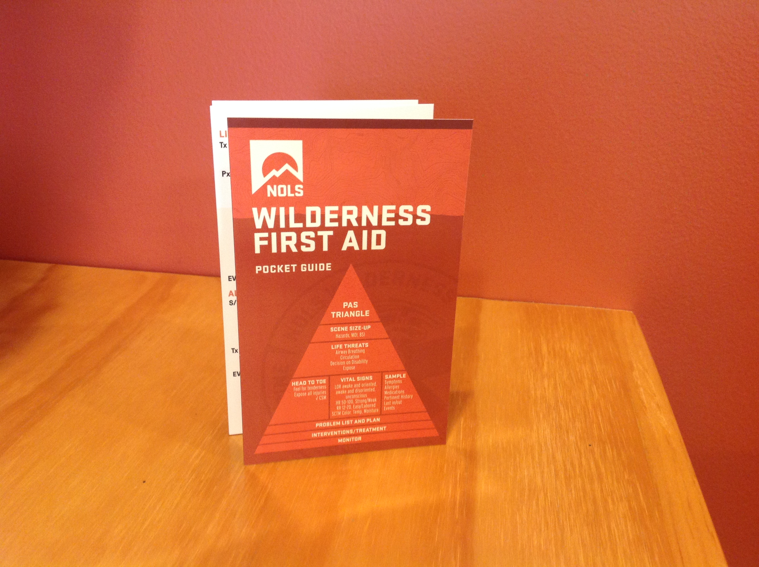 NOLS Wilderness Medicine Pocket Guide Landmark Learning