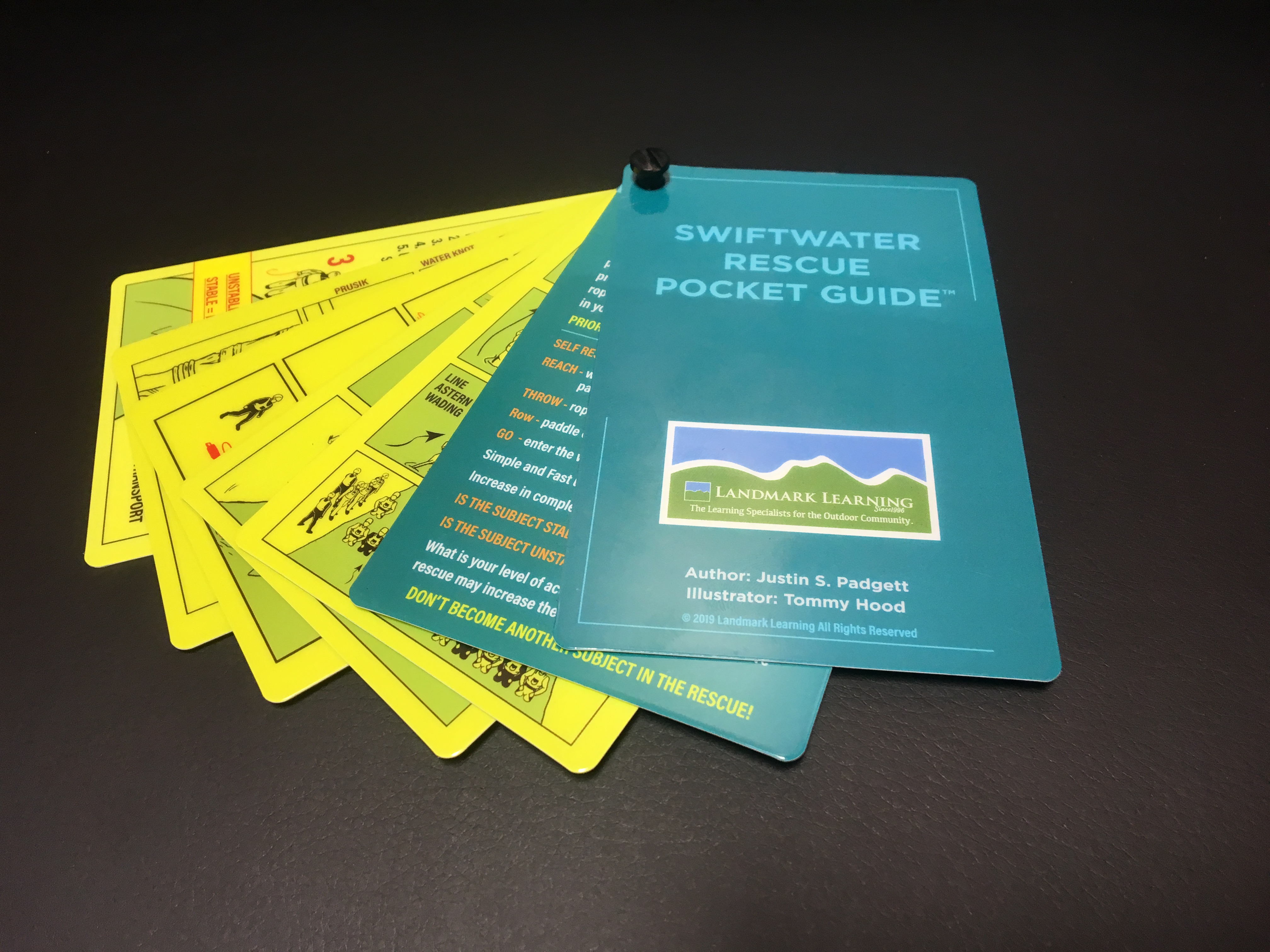 Swiftwater Rescue Pocket Guide Landmark Learning