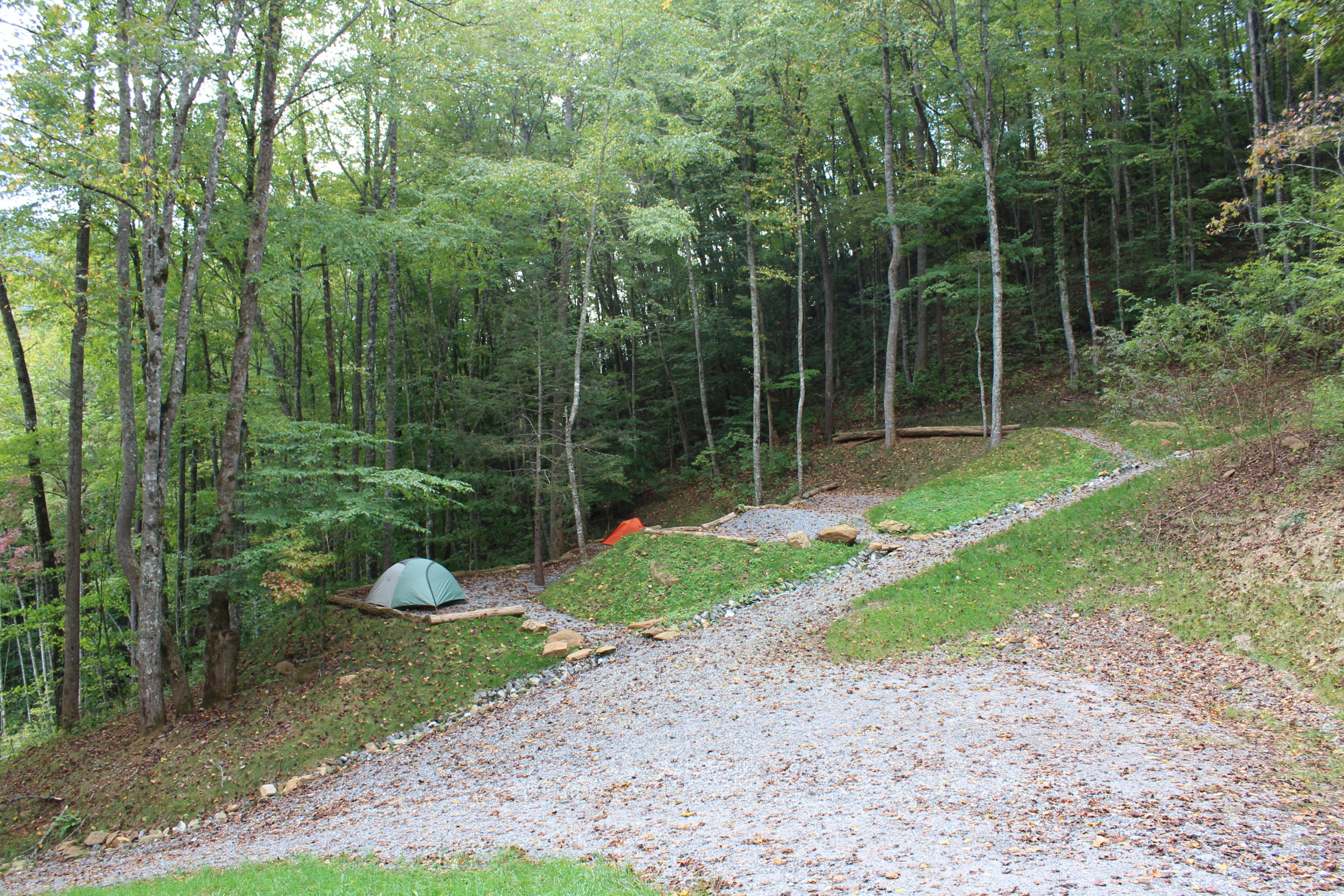 Camping area