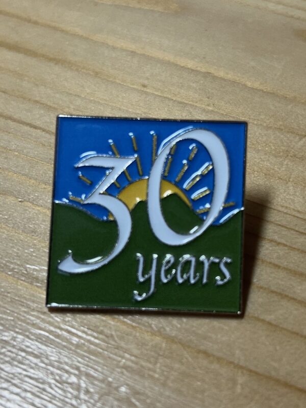 Landmark Learning 30 Year Pin